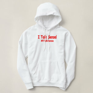 Camiseta "Eu Falo Sentido" Design. Comprar Agora