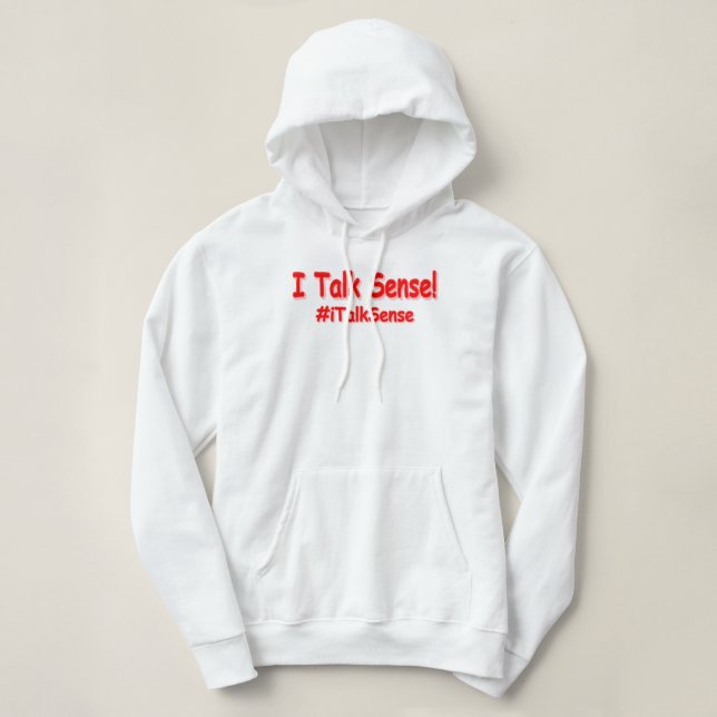 Camiseta "Eu Falo Sentido" Design. Comprar Agora (Frente do Design)