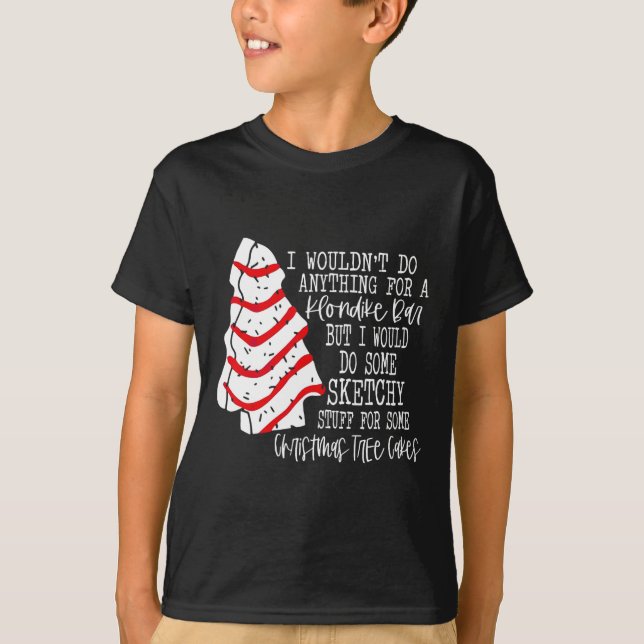 Camiseta Eu faria algumas coisas esquemáticas para uma árvo (Frente)