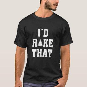 Camiseta Eu Faria Essa Caminhada Gráfica Trekking Montanhis