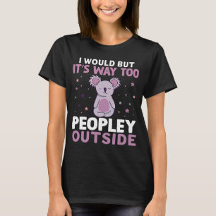 Camiseta Eu faria, mas é muito pessoal lá fora