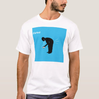 CAMISETA EU FARTED