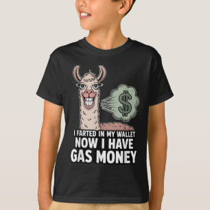 Camiseta Eu Fartei Minha Carteira Agora Tenho Dinheiro De G