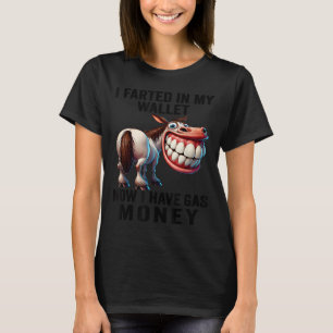 Camiseta Eu Fartei Minha Carteira Agora Tenho Dinheiro De G