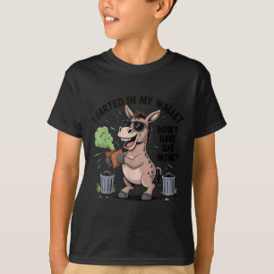 Camiseta Eu Fartei Minha Carteira Agora Tenho Dinheiro De G