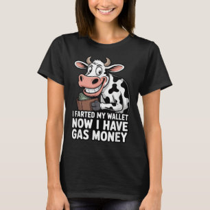 Camiseta Eu Fartei Minha Carteira Agora Tenho Dinheiro De G