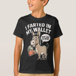 Camiseta Eu Fartei Minha Carteira Agora Tenho Dinheiro De G