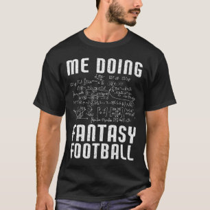 Camiseta Eu Fazendo o Dia de Draft de Futebol Fantasia Engr