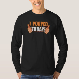 Camiseta Eu Fechei Hoje WC vaso sanitário Eu fechei hoje co
