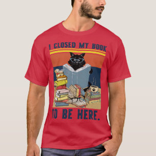 Camiseta Eu Fechei Meu Livro Para Ser Presente Do Hermecute