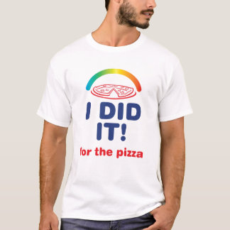 Camiseta Eu fi-lo!