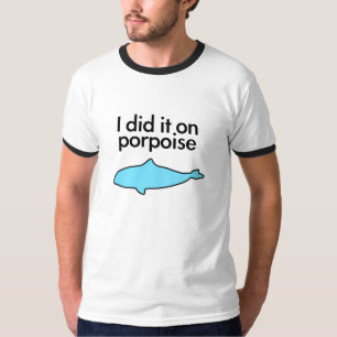Camiseta Eu fi-lo na toninha