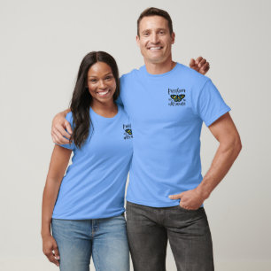 Camiseta Eu fico com a Ucrânia
