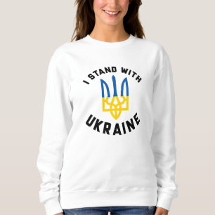 Camiseta Eu Fico Com A Ucrânia