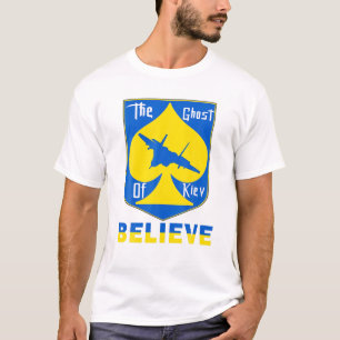 Camiseta Eu Fico Com A Ucrânia, O Fantasma De Kiev