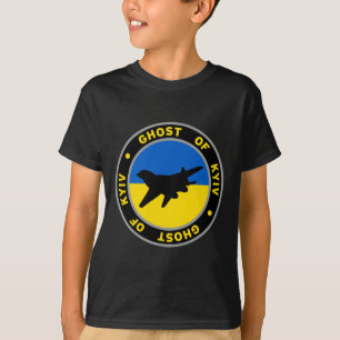 Camiseta Eu Fico Com Amante Ucrânia Herói De Kiev O Fantasm