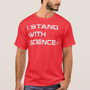 Camiseta Eu Fico Com Ciência