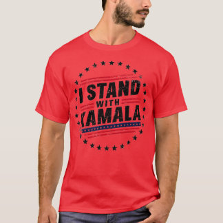 Camiseta Eu fico com Kamala 2