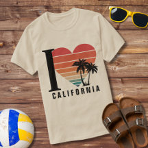 Eu fico com o Retro Tee da Califórnia