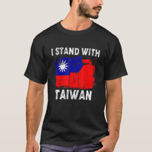 Camiseta Eu Fico Com Taiwan Vintage American Taiwan Fla