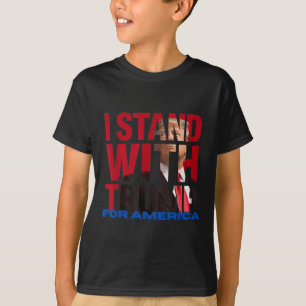 Camiseta Eu Fico Com Trump