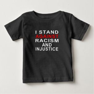 CAMISETA EU FICO CONTRA O RACISMO E A INJUSTIÇA 2