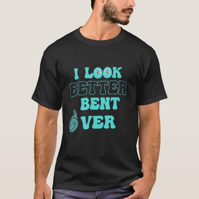 Camiseta Eu Fico Melhor Dobrado Sobre Tingimento Tie Dye (Frente)