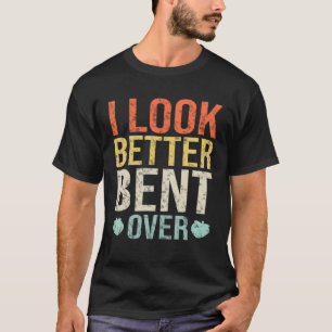 Camiseta Eu Fico Melhor Dobrado Treino de Fitness Bota de P