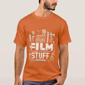 Camiseta Eu Filmo presente de coisas