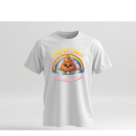 Camiseta Eu Fiquei de Castigo Hoje Desenho Engraçado de Arc