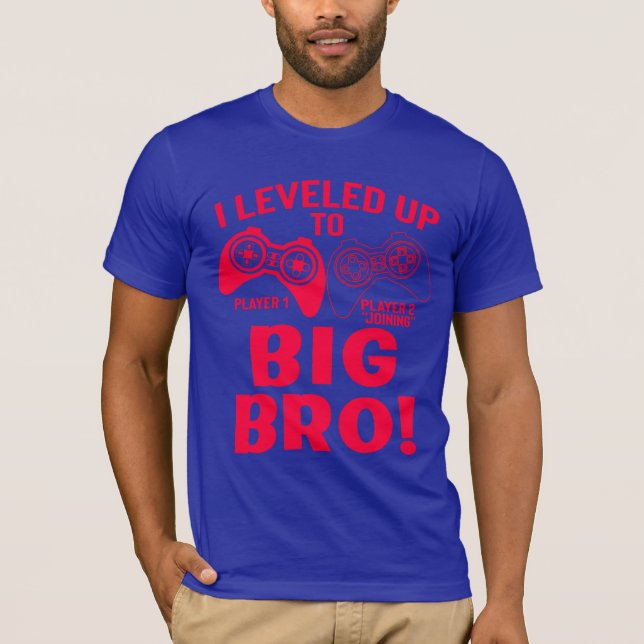 CAMISETA "EU FIQUEI NO GRANDE BRO! (Frente)