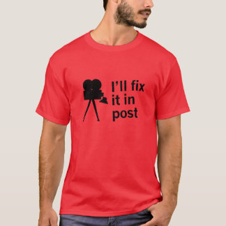 Camiseta Eu fixá-lo-ei no cargo