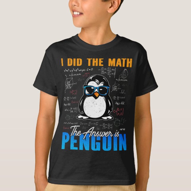 Camiseta Eu fiz a matemática A resposta é a matemática engr (Frente)