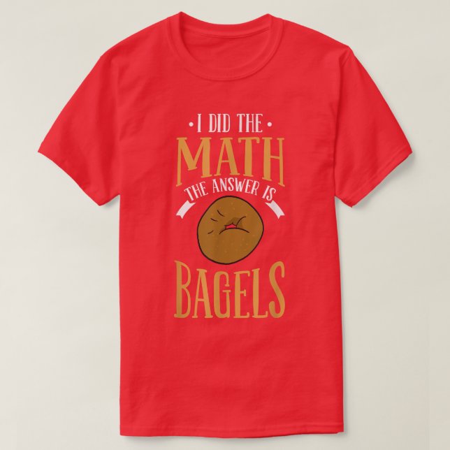 Camiseta Eu Fiz A Matemática. A Resposta É Saquinhos Fazend (Frente do Design)
