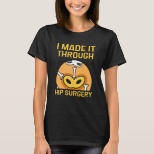 Camiseta Eu Fiz Através Da Abertura De Recuperação De Pacie