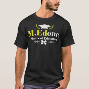 Camiseta Eu Fiz Gráfico De Graduação De Mestrados Engra