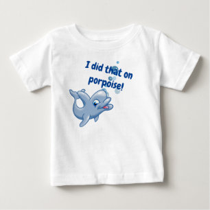 Camiseta Eu fiz isso em Porpoise