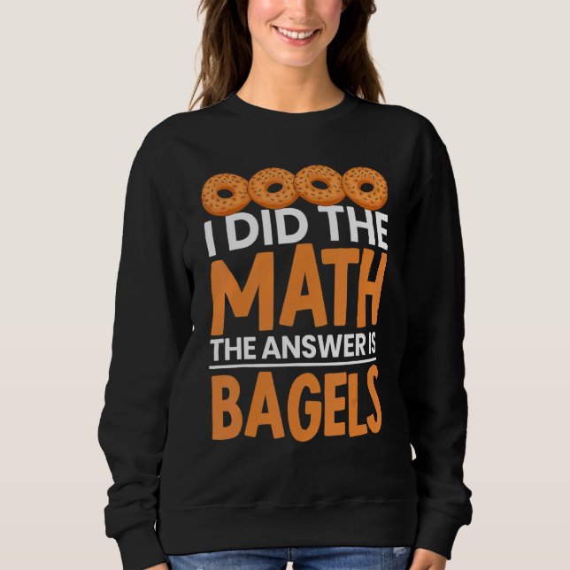 Camiseta Eu Fiz O Saco De Matemática É A Padaria De Pão. (Frente)