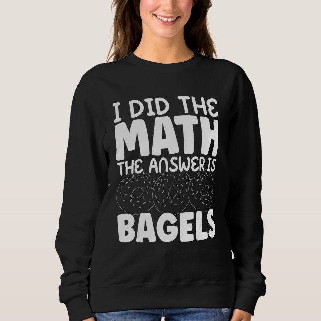 Camiseta Eu Fiz O Saco De Matemática É A Padaria De Pão. (Frente)