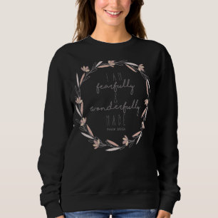 Camiseta Eu Fiz O Salmo 13914 Com Medo E Maravilha