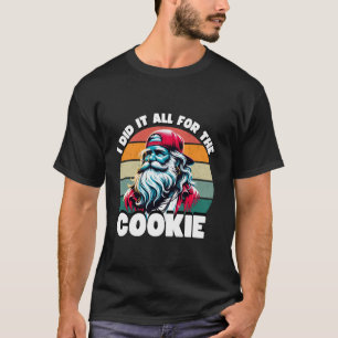 Camiseta Eu Fiz Tudo Para Os Papais noeis Engraçados Engraç