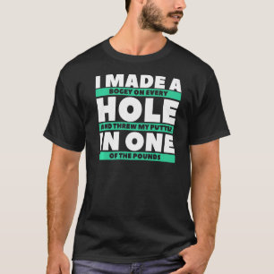 Camiseta Eu Fiz Um Burro Em Cada Buraco E Joguei Minha Cabr
