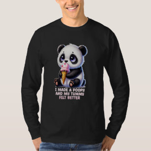 CAMISETA EU FIZ UM POVO E O MEU TUMY SENTIU-SE MELHOR.