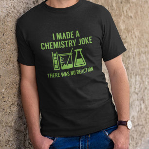 Camiseta Eu fiz uma piada da química