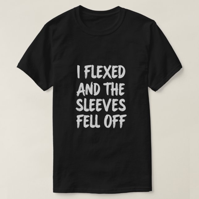 Camiseta Eu Flageei E As Capas Caiu - Engraçado Gym (Frente do Design)