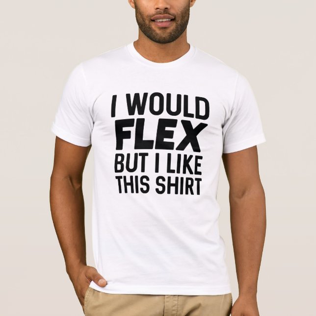 Camiseta Eu Flex (Frente)