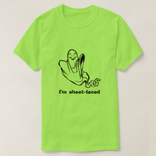 Camiseta Eu folha-sou enfrentado