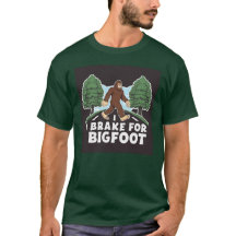 Eu freio para Bigfoot