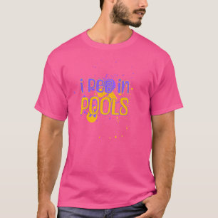 Camiseta Eu Frio Nas Piscinas