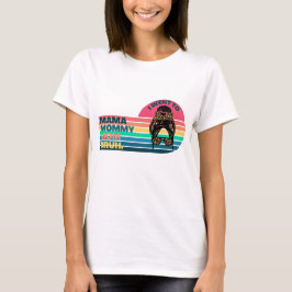 Camiseta Eu fui à mãe para a mamãe para a mãe para o irmão.